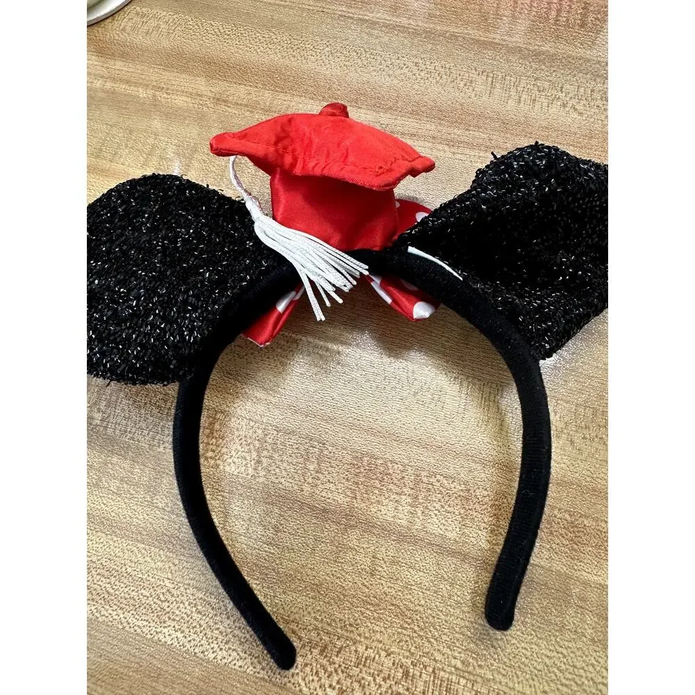 DISNEY MINNIE GRADUATION HEADBAND